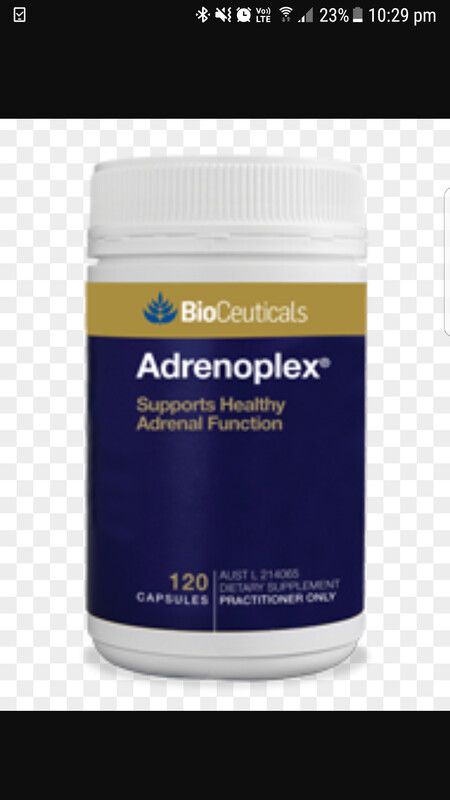 Bioceuticals Adrenoplex 120 Tablets Free express postage OzHealthExperts