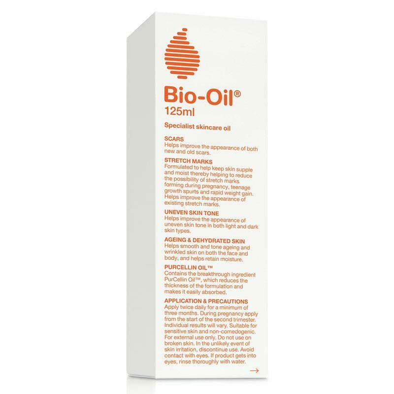 2 X BIO OIL 125ml FOR SCARS, STRETCH MARKS & SKIN CARE- OzHealthExperts