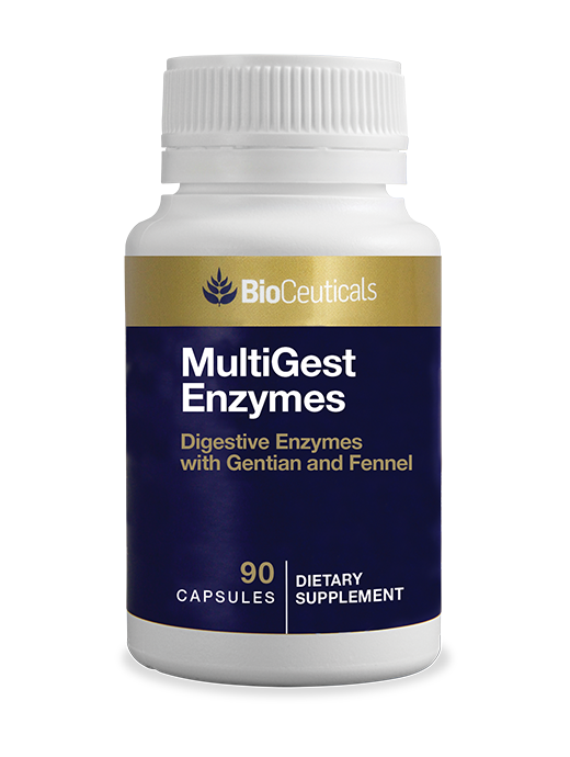 2 × Bioceuticals MultiGest® Enzymes 90 capsules - OzHealthExperts
