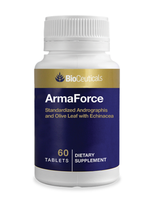 Bioceuticals ArmaForce immune booster 60 tablets ( BEST COLD & FLU FIGHTER) - OzHealthExperts