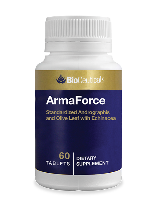 Bioceuticals ArmaForce immune booster 60 tablets ( BEST COLD & FLU FIGHTER) - OzHealthExperts