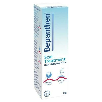 BEPANTHEN SCAR TREATMENT 20G SMOOTHER, SOFTER, FLATTER SCARS - OzHealthExperts