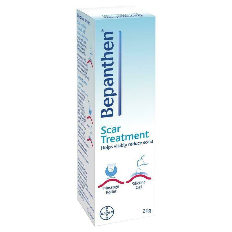 BEPANTHEN SCAR TREATMENT 20G SMOOTHER, SOFTER, FLATTER SCARS - OzHealthExperts