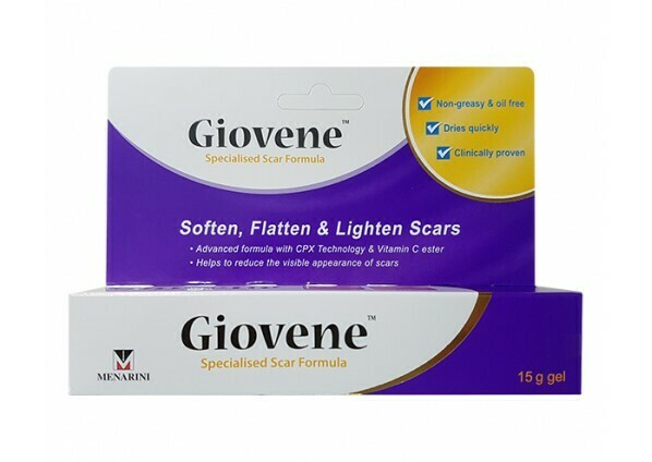 Giovene Scar Formula 15g Gel Soften Flatten Face Body Scars OzHealthExperts
