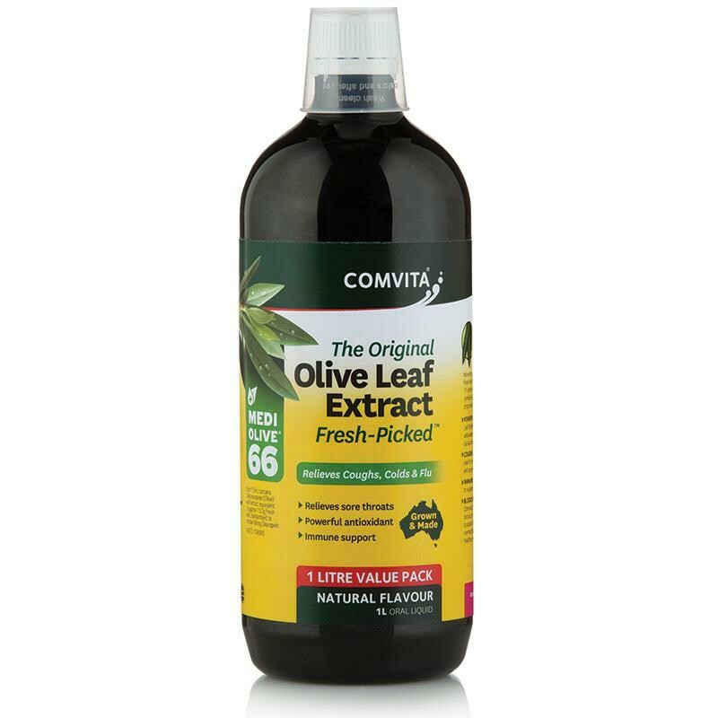 COMVITA OLIVE LEAF EXTRACT 1 Litre liquid - OzHealthExperts