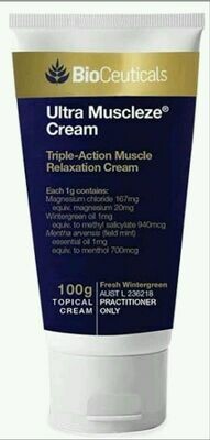 Ultramuscleze cream 100 grams for Cramps-OzHealthExperts