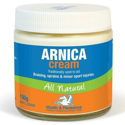 2 × Martin & Pleasance Arnica All Natural Cream 100g OzHealthExperts