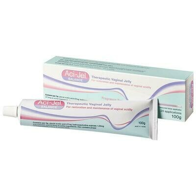 Aci-Jel Vaginal Jelly 100g OzHealthExperts