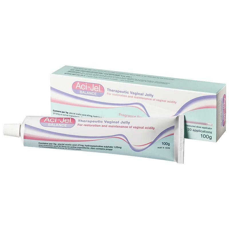 Aci-Jel Vaginal Jelly 100g OzHealthExperts