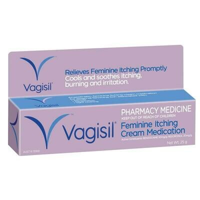 Vagisil Feminine Itch Cream 25g ozhealthexperts