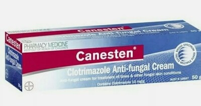 2 × Canesten ANTI FUNGAL cream 50g  ozhealthexperts