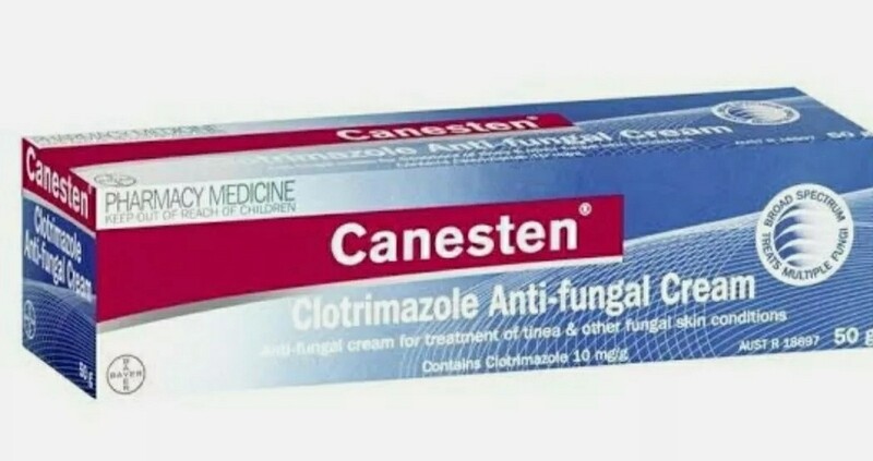 2 × Canesten ANTI FUNGAL cream 50g  ozhealthexperts