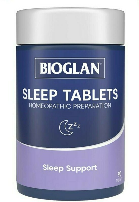 2 × Bioglan Sleep  Melatonin 90 Tablets (Homeopathic Formula) OzHealthExperts