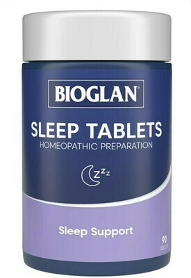 2 × Bioglan Sleep  Melatonin 90 Tablets (Homeopathic Formula) OzHealthExperts