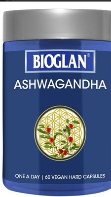 Bioglan Ashwagandha 6000mg 60 Vegan Capsules ozhealthexperts