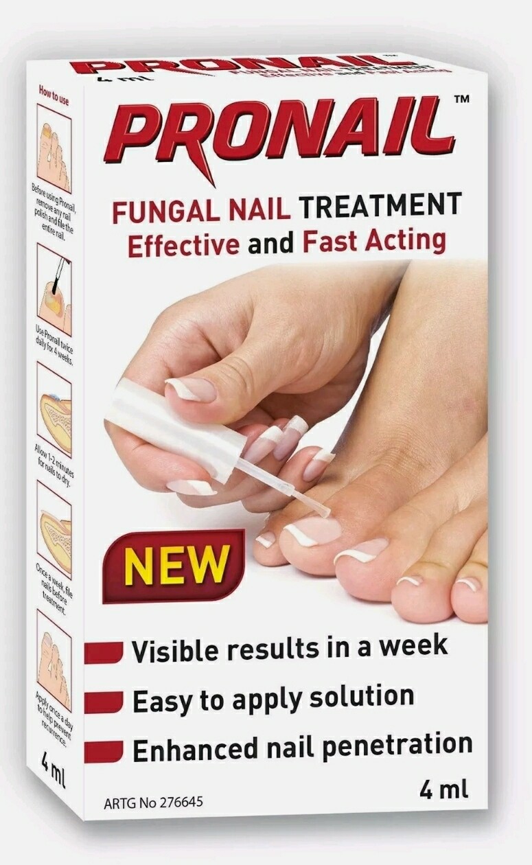 PRONAIL FUNGAL NAIL TREATMENT 10 solution ozhealthexperts