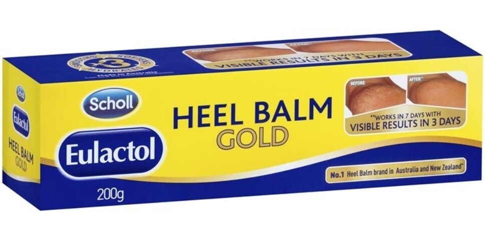 Scholl Eulactol Foot Heel Balm 200g ozhealthexperts