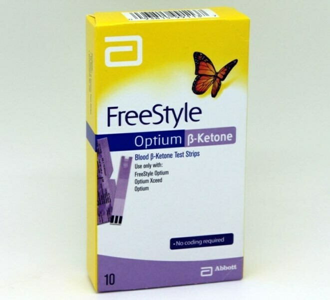 3 ×  FreeStyle Optium Blood Ketone 10 Pack test strips ozhealthexperts