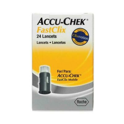  Accu-Chek FastClix Lancests 102  ozhealthexperts