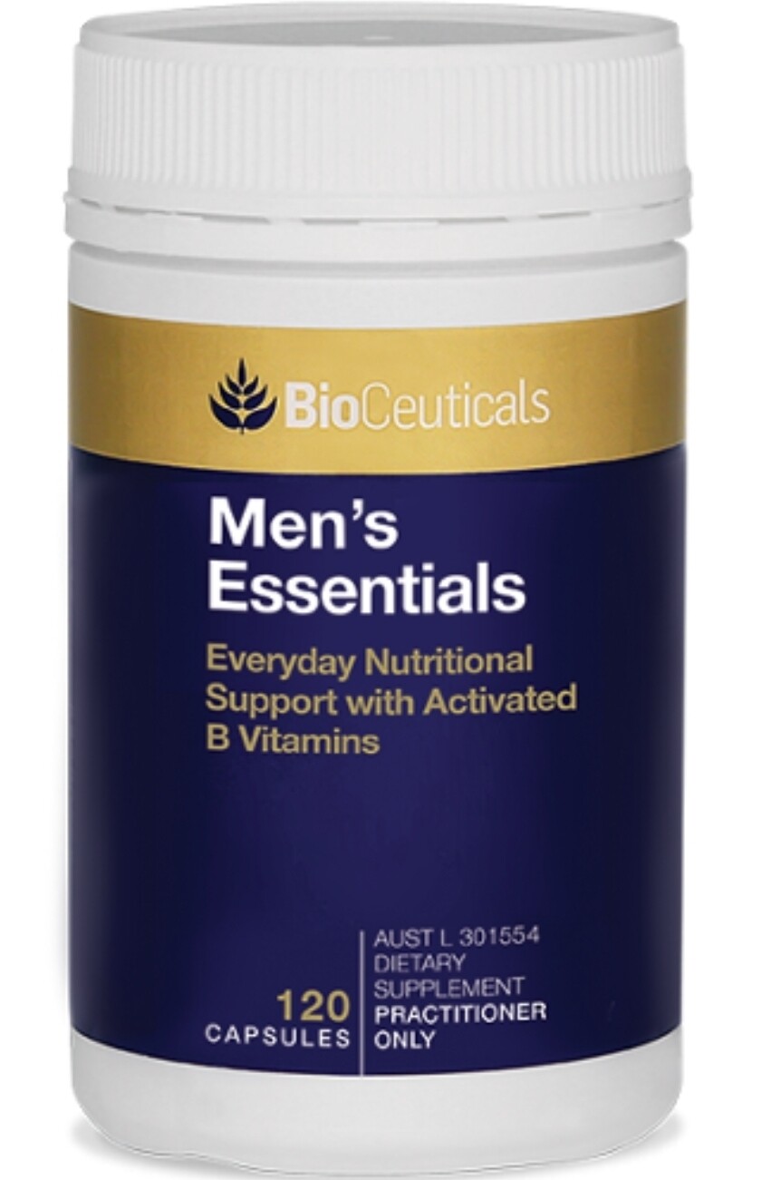 Bioceuticals Men's Essentials 120 Tablets ozhealthexperts