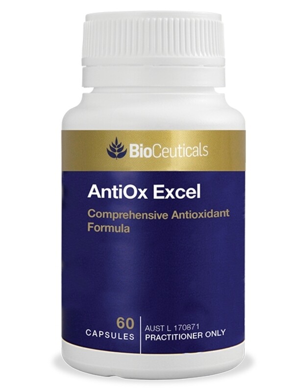 BioCeuticals AntiOx Excel 60 Capsules | OZ Health Experts