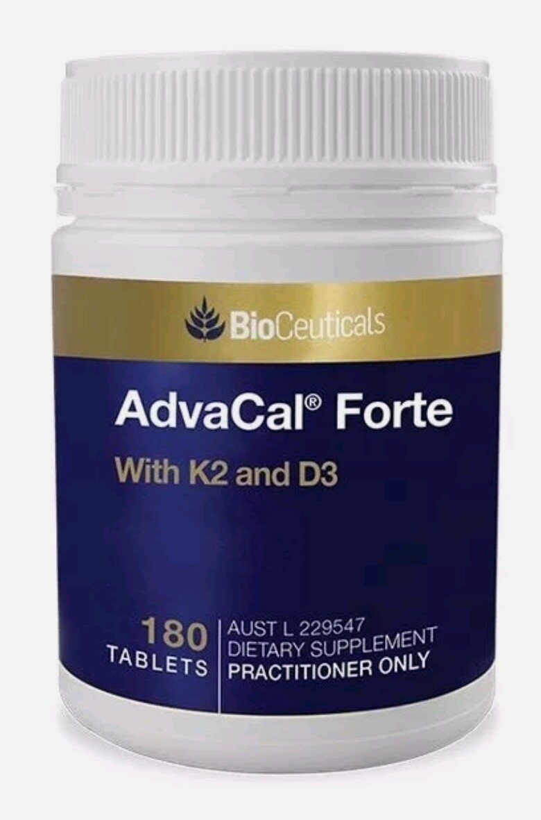 Bioceuticals Advacal Forte 180 tablets ozhealthexperts 