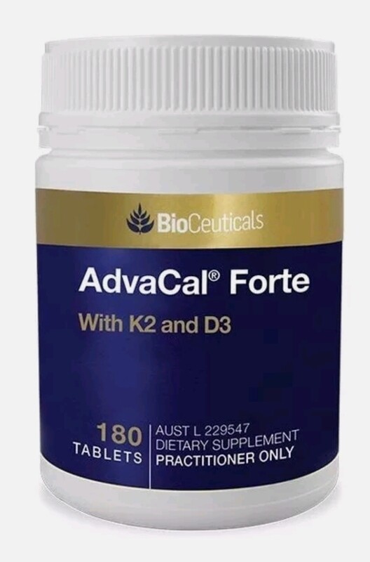 Bioceuticals Advacal Forte 180 tablets ozhealthexperts 