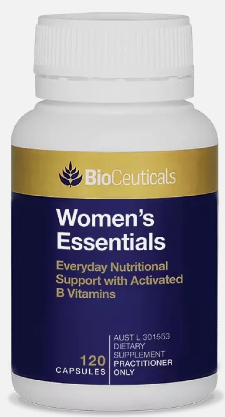 2 × Bioceuticals Women's Essentials Everyday Nutritional Support 120 tablets OzHealthExperts