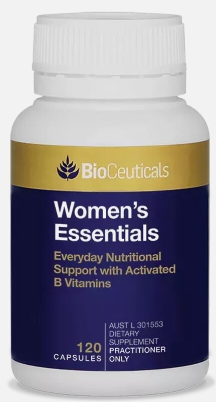 2 × Bioceuticals Women's Essentials Everyday Nutritional Support 120 tablets OzHealthExperts