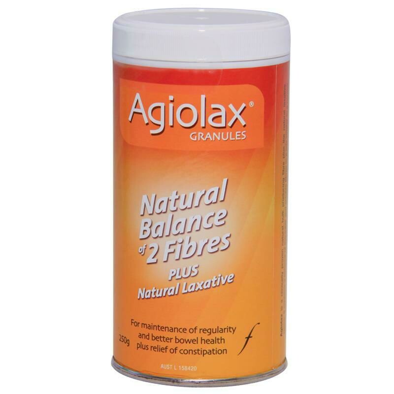 2 × Agiolax laxative 250 gm OzHealthExperts