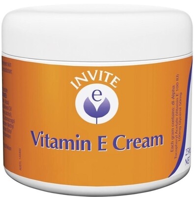 Invite E Vitamin E Cream 250g
OzHealthExperts