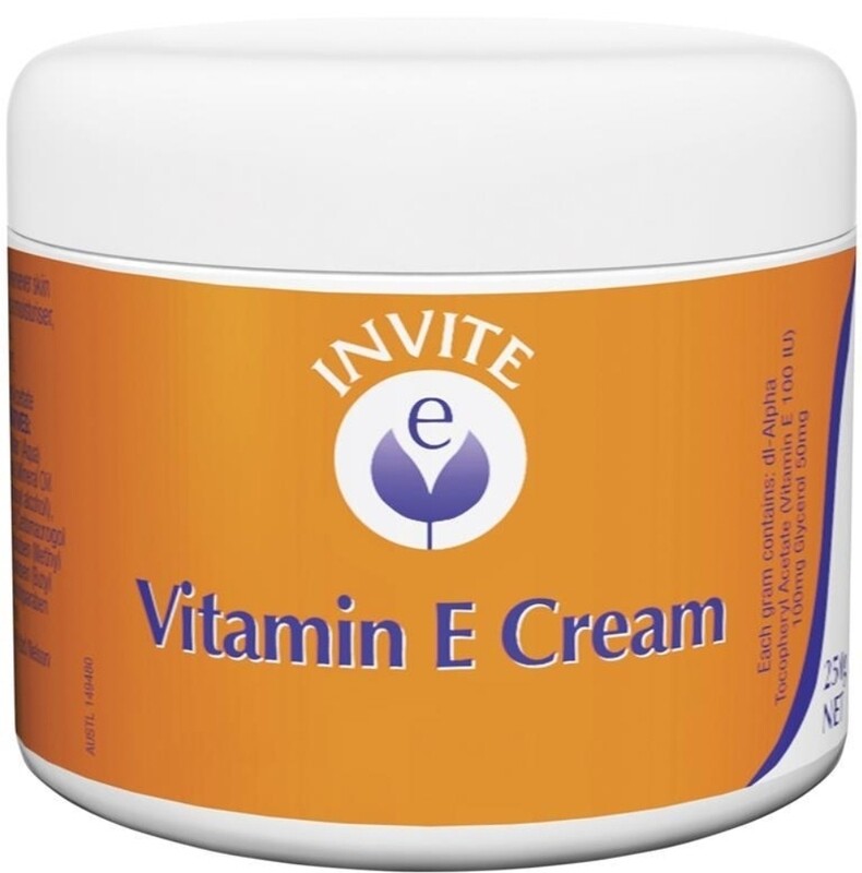 Invite E Vitamin E Cream 250g
OzHealthExperts Invite E Vitamin E Cream 250g
OzHealthExperts