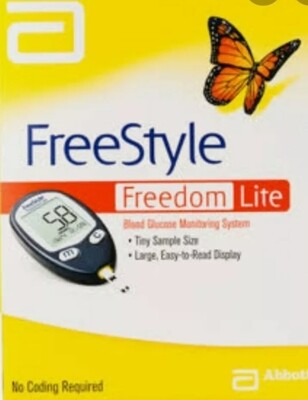 Abbott  Freestyle Freedom  Lite Blood Glucose Monitor Ozhealthexperts