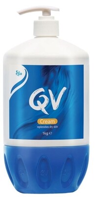 Ego QV Cream 1kg  moisturizer value pack OzHealthExperts