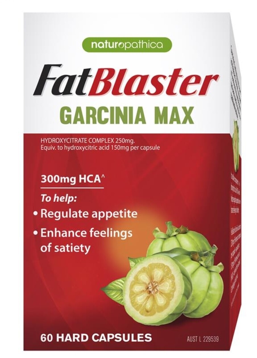 Naturopathica Fatblaster Garcinia MAX 60 Capsules ozhealthexperts