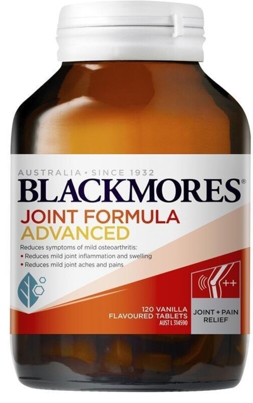 Blackmores Joint Formula Advanced 120 Tablets
 ozhealthexperts