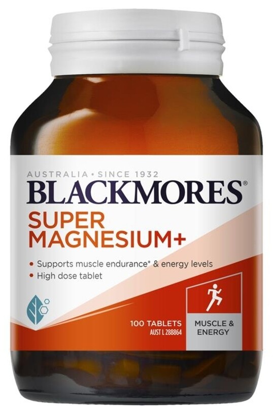 Blackmores Super Magnesium Plus 100 Tablets
ozhealthexperts
