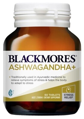 Blackmores Ashwagandha + 60 Tablets
ozhealthexperts