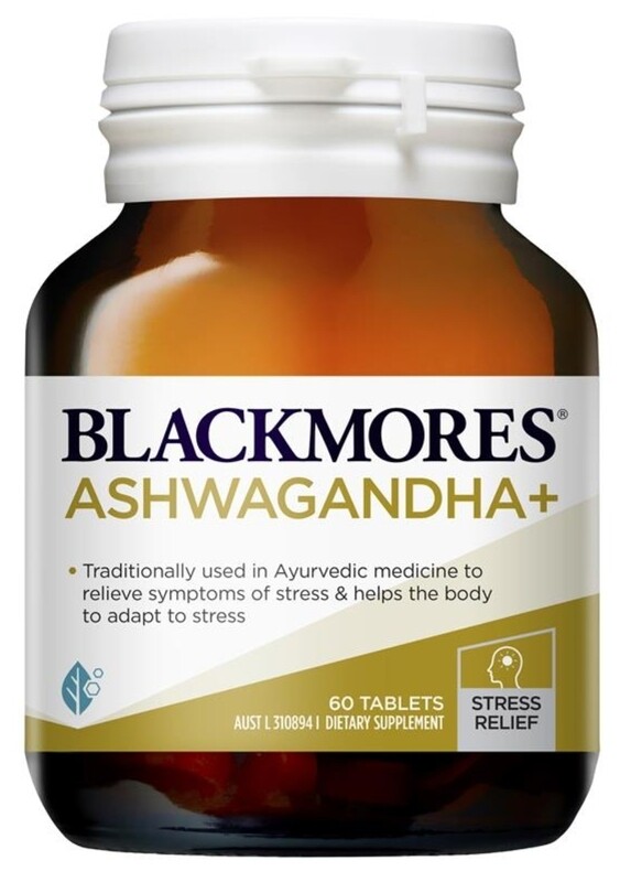 Blackmores Ashwagandha + 60 Tablets
ozhealthexperts