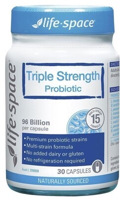 Life Space Triple Strength Probiotic 30 Capsules
ozhealthexperts