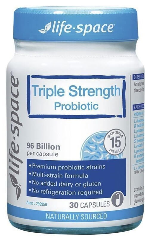 Life Space Triple Strength Probiotic 30 Capsules
ozhealthexperts