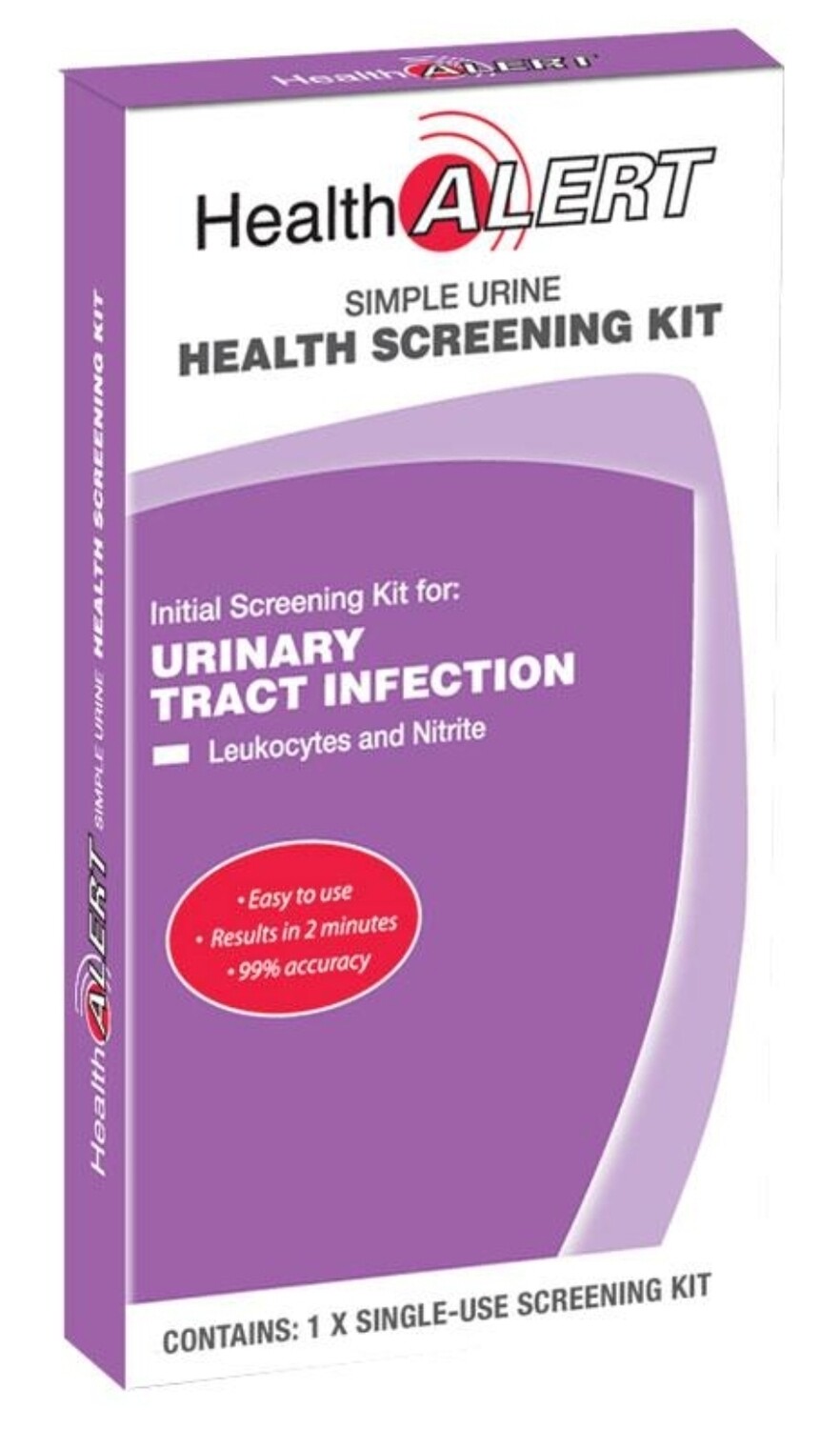 Health Alert UTI Health Screening Test Kit 1 Pack
ozhealthexperts