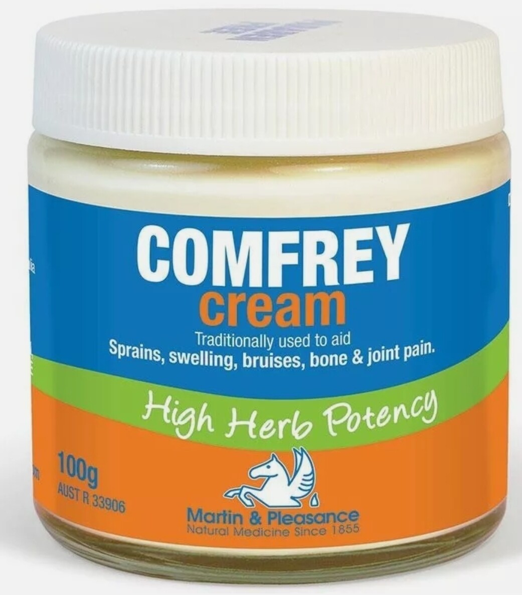 Martin & Pleasance Herbal Cream Comfrey 100g ozhealthexperts