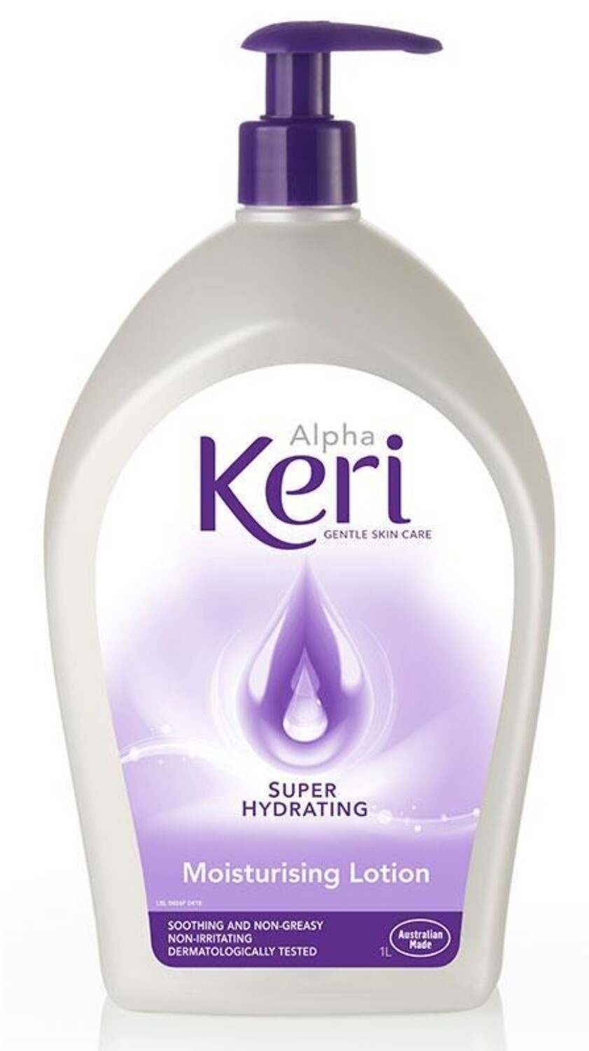 Alpha Keri Super Hydrating Moisturising Lotion 1 Litre ozhealthexperts