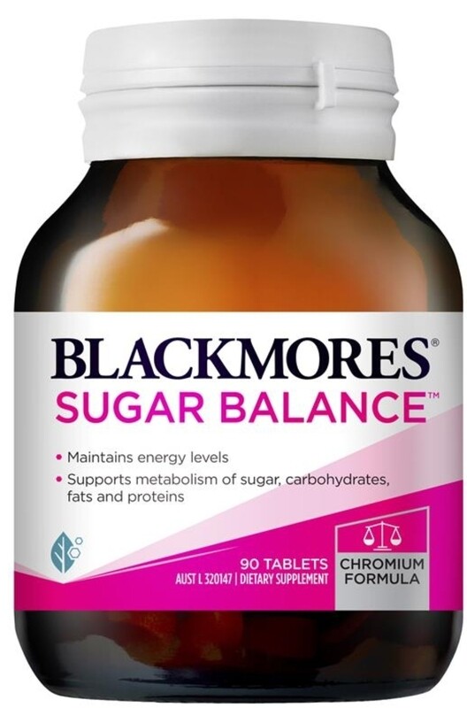 Blackmores Sugar Balance 90 tabs OzHealthExperts