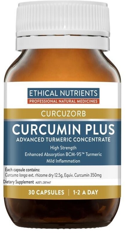 2  × Ethical Nutrients Curcumin Plus 30 Capsules
ozhealthexperts