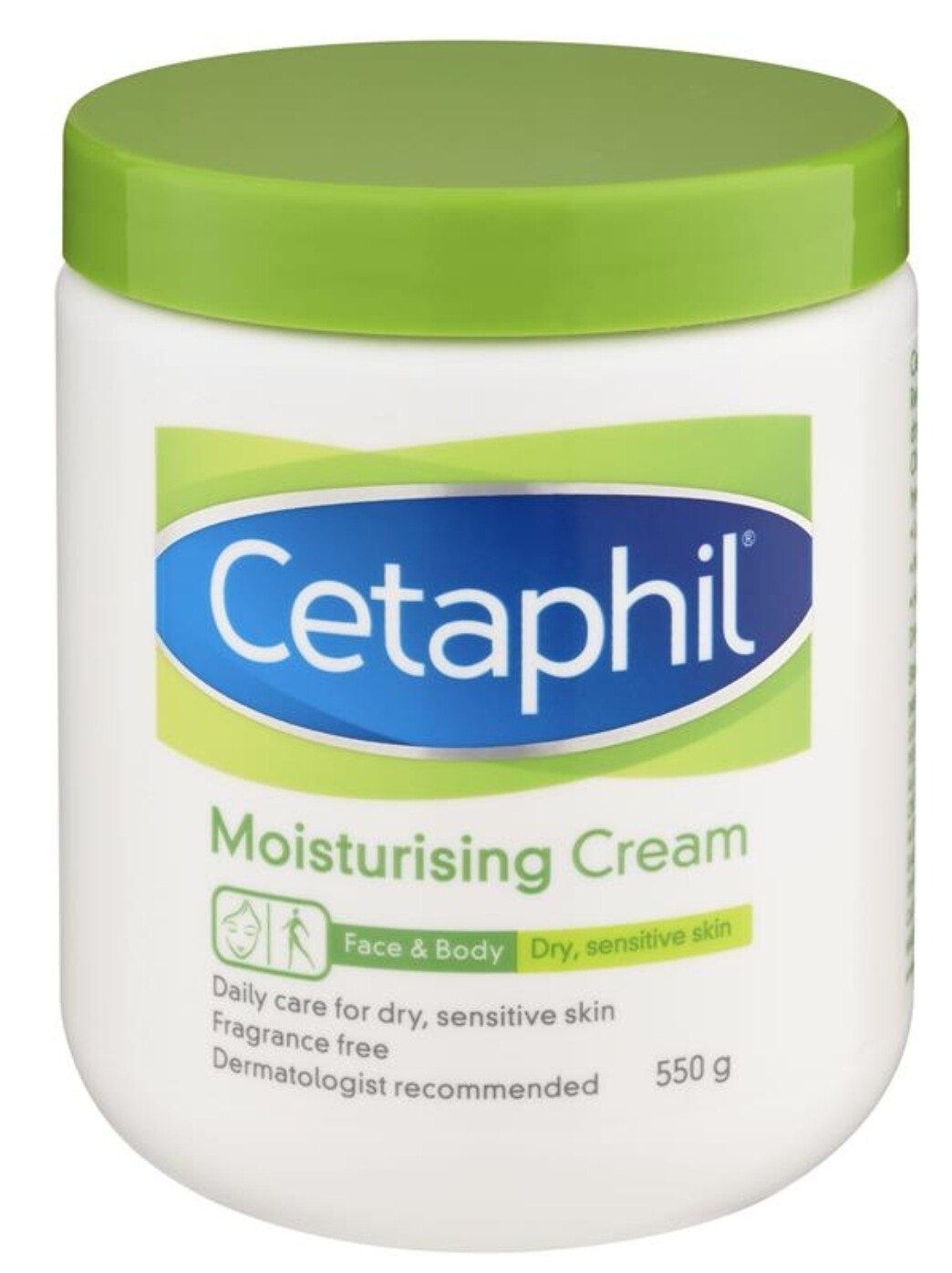 Cetaphil Moisturising Cream 550g ozhealthexperts