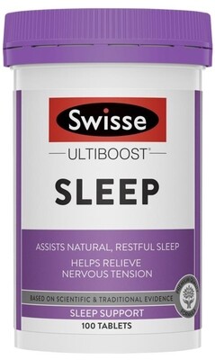 Swisse Ultiboost Sleep 100 Tablets
ozhealthexperts