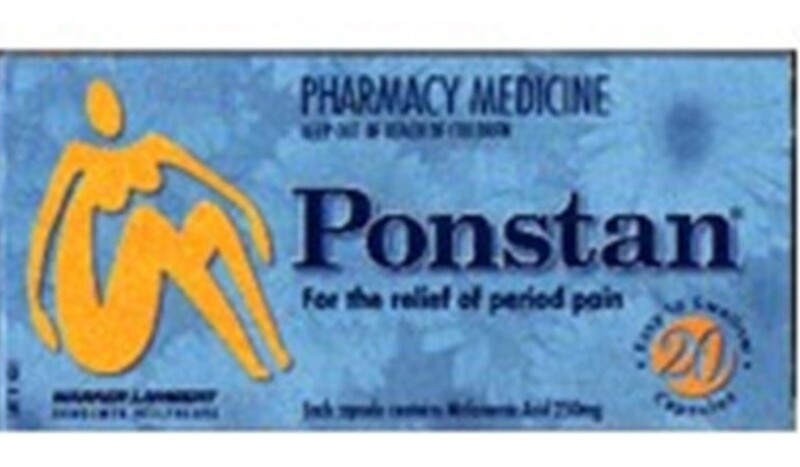 Ponstan 250mg Capsules 20
ozhealthexperts