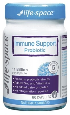 Life Space Immune Support Probiotic 60 Capsules ozhealthexperts